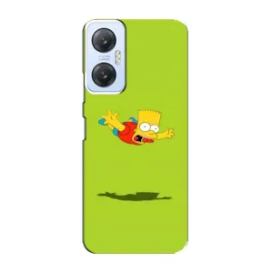 Чjхол з Сімпсонами для Infinix Hot 20 (5G) (VPrint) (Барт Сімпсон)
