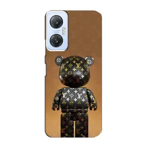 Чехлы для Infinix Hot 20 (5G) - Bearbrick Louis Vuitton (PREMIUMPrint) (Bearbrick)