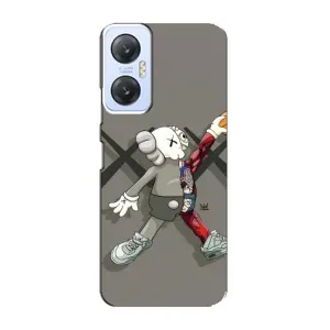 Чехлы для Infinix Hot 20 (5G) - Bearbrick Louis Vuitton (PREMIUMPrint) (Беарбрик Джордан)