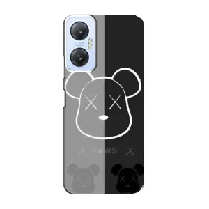 Чехлы для Infinix Hot 20 (5G) - Bearbrick Louis Vuitton (PREMIUMPrint) (БеарБрик глаза)