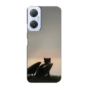 Чохол як приборкати дракона на Infinix Hot 20 (5G) (Беззубик)
