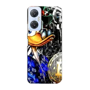 Чехлы для Инфиникс Хот 20 5G - Scrooge MagDag (PREMIUMPrint) (Биткойн Скрудж)