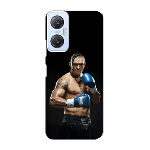Чехол с принтом «Боксер Усик» для Infinix Hot 20 (5G) Чехол с принтом «Боксер Усик» для Infinix Hot 20 (5G)