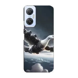 Чехол с мемом Тралалело тралала на Infinix Hot 20 (5G) (Бомбардини гусини)