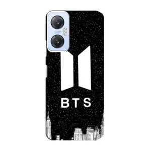 Чохли BTS для Infinix Hot 20 (5G) (AlphaPrint) (БТС Лого)