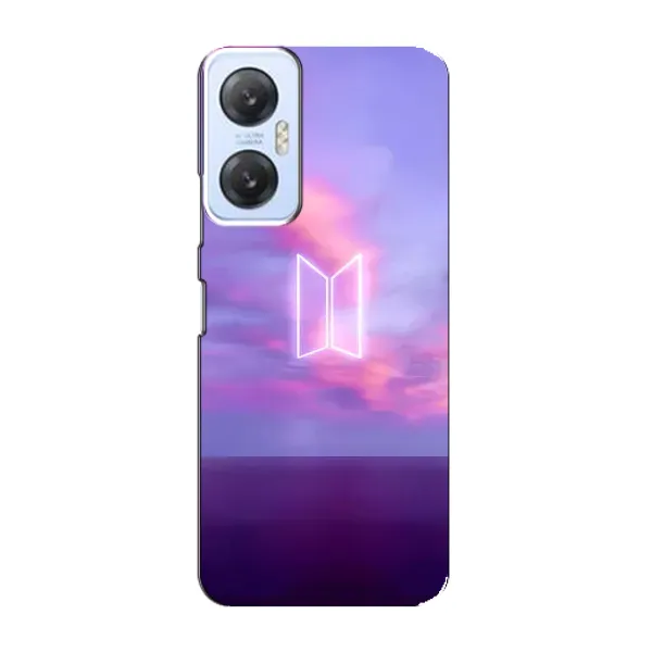 Чохол з принтом «BTS логотип» для Infinix Hot 20 (5G)