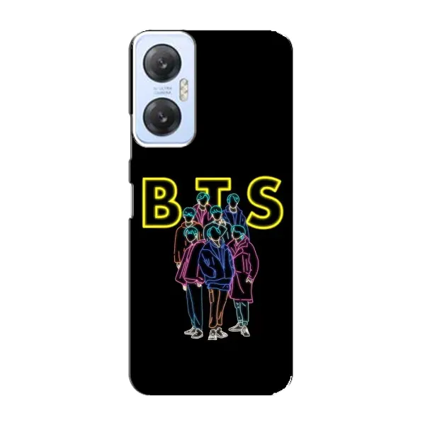 Чохол з принтом «BTS стайл» для Infinix Hot 20 (5G)