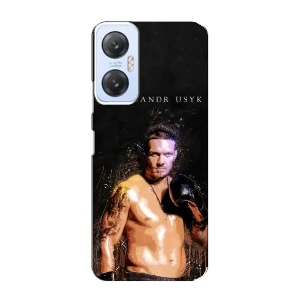 Чехол с принтом «Боксер Александр Усик» для Infinix Hot 20 (5G) Чехол с принтом «Боксер Александр Усик» для Infinix Hot 20 (5G)