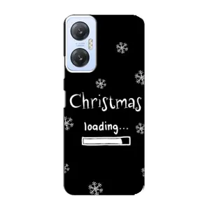 Рождественские, Праздничные Чехлы для Инфиникс Хот 20 5G (Christmas loading)