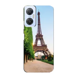 Чохол Ейфелева Вежа Infinix Hot 20 (5G) - (AlphaPrint) (Дорога до Парижу)