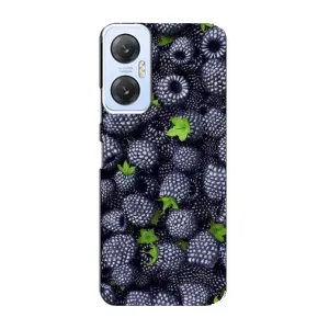 Чехлы с Фруктами для Infinix Hot 20 (5G) (VPrint) (Ежевика)