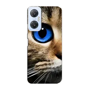 Чехлы с Котиками для Infinix Hot 20 (5G) (VPrint) (Глаз кота)