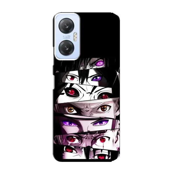 Чохол з принтом «Очі Anime» для Infinix Hot 20 (5G)