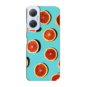 Чехлы с Фруктами для Infinix Hot 20 (5G) (VPrint) (Грейпфрут)