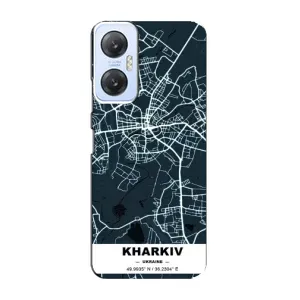 Чехлы для Инфиникс Хот 20 5G Города Украины (Харьков)