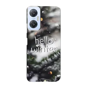 Новогодние, Праздничные Чехлы для Infinix Hot 20 (5G) - 2024 год (Hello winter)