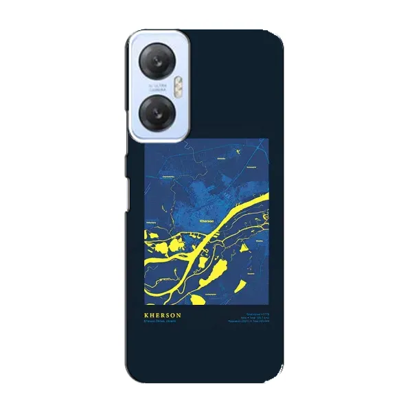 Чехол с принтом «Херсон» для Infinix Hot 20 (5G)