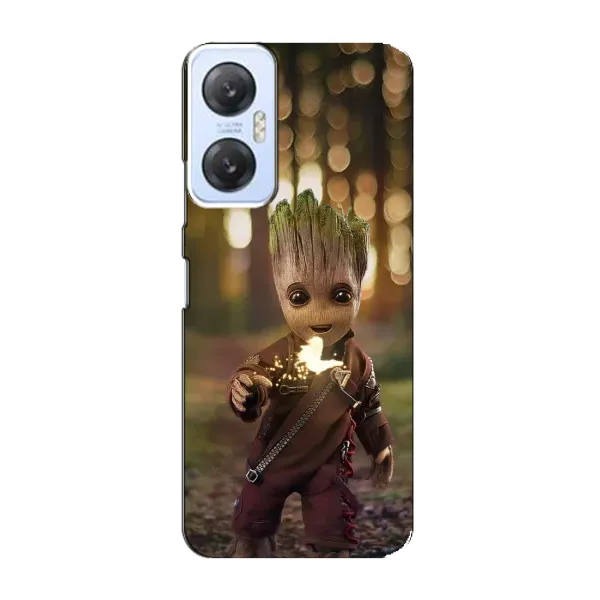 Чохол з принтом «I am Groot» для Infinix Hot 20 (5G)