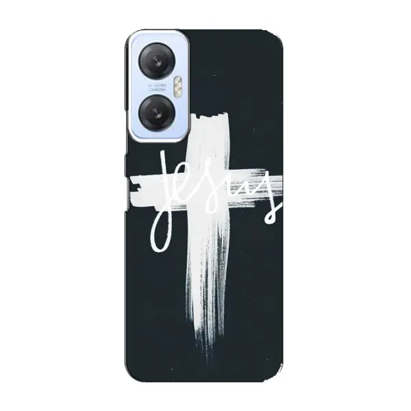 Чехол с принтом «Иисус» для Infinix Hot 20 (5G) Чехол с принтом «Иисус» для Infinix Hot 20 (5G)