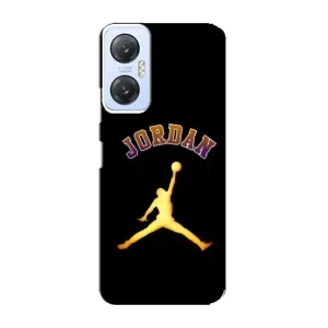 Чохли для Infinix Hot 20 (5G) - з картинкою JORDAN (AlphaPrint) (Jordan Gold)