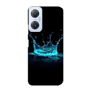Чехол с Короной Инфиникс Хот 20 5G - (AlphaPrint) (Капля короны)