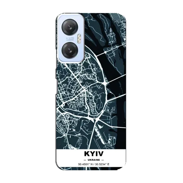 Чехол с принтом «Киев» для Infinix Hot 20 (5G)