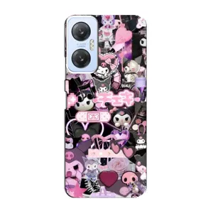 Чохол з кроликом Куромі на Infinix Hot 20 (5G) (Колаж Куромі)