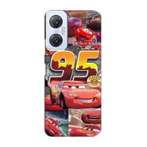 Силіконовий чохол Маквін для Infinix Hot 20 (5G) (Колаж Блискавка Маквін)