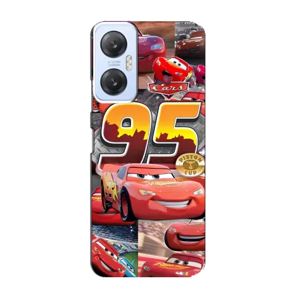 Чохол з принтом «Колаж Блискавка Маквін» для Infinix Hot 20 (5G)