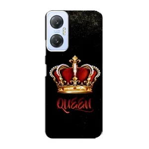 Чехол с Короной Инфиникс Хот 20 5G - (AlphaPrint) (Корона короля)