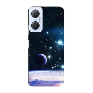 Космические Чехлы для Инфиникс Хот 20 5G (VPrint) (Космический вид)