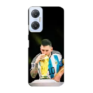 Чохли для Infinix Hot 20 (5G) (Leo чемпіон) (AlphaPrint) (Кубок Мессі)