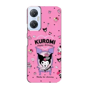 Чехлы с топовыми принтами для Инфиникс Хот 20 5G (KUROMI)