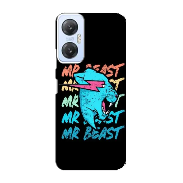 Чехол с принтом «logo Mr beast» для Infinix Hot 20 (5G)