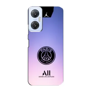 Чохли PSG для Infinix Hot 20 (5G) (AlphaPrint) (лого PSG)