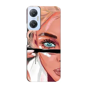 Чехол с печатью для Infinix Hot 20 (5G) - (Мода) (AlphaPrint)