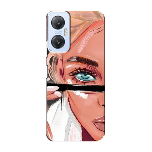 Чехол с принтом «Макияж» для Infinix Hot 20 (5G) Чехол с принтом «Макияж» для Infinix Hot 20 (5G)