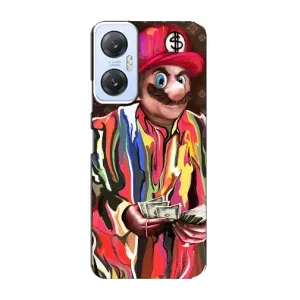 Брендновые Чехлы для Infinix Hot 20 (5G) - (PREMIUMPrint) (Mario LV)
