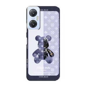 Круті Чохли Луі Віттон для Infinix Hot 20 (5G) (AlphaPrint) (Медведик LV)