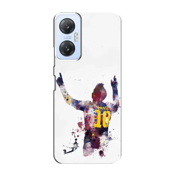 Чохол з принтом «Messi Barca» для Infinix Hot 20 (5G)