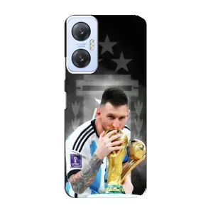 Чохли для Infinix Hot 20 (5G) (Leo чемпіон) (AlphaPrint) (Мессі Чемпіон)