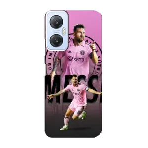 Чехлы для Инфиникс Хот 20 5G - Лео Месси Маями (Messi Miami)