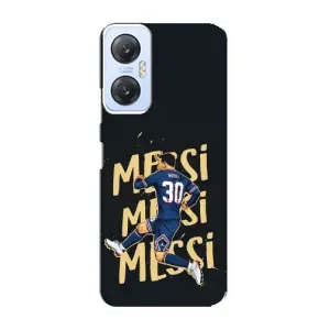 Чохли для Infinix Hot 20 (5G) (Leo чемпіон) (AlphaPrint) (Messi ПСЖ)