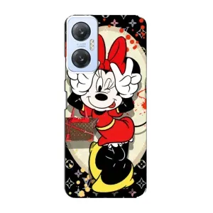 Чехол Disney Mouse Infinix Hot 20 (5G) (PREMIUMPrint) (Минни peace)