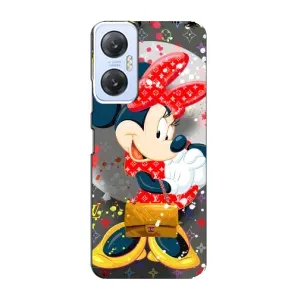 Чехол Disney Mouse Infinix Hot 20 (5G) (PREMIUMPrint) (Minni с бантиком)