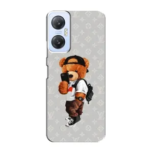 Брендновые Чехлы для Infinix Hot 20 (5G) - (PREMIUMPrint) (Мишка Луи)