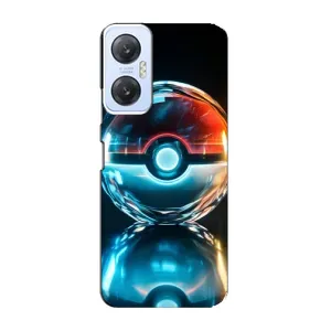 Чохол з Пікачу на Infinix Hot 20 (5G) (М'яч Пікачу)