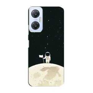 Космические Чехлы для Инфиникс Хот 20 5G (VPrint) (На луне)
