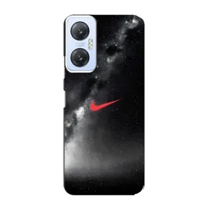 Чохол для Infinix Hot 20 (5G) - з принтом Найк (AlphaPrint) (Найк червоний)