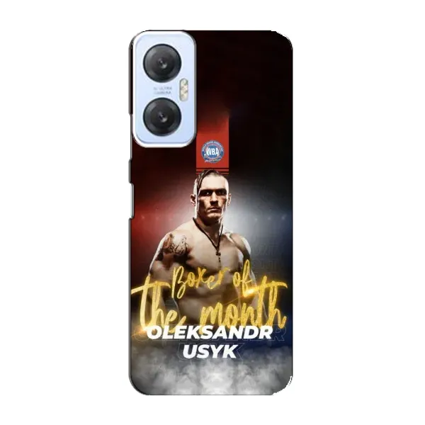 Чехол с принтом «Olexandr Usyk» для Infinix Hot 20 (5G) Чехол с принтом «Olexandr Usyk» для Infinix Hot 20 (5G)